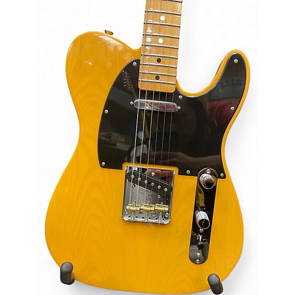 Used Fender SPECIAL EDITION SWAMP ASH TELECASTER Butterscotch Blonde Solid Body Electric Guitar