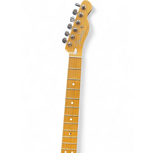 Used Fender SPECIAL EDITION SWAMP ASH TELECASTER Butterscotch Blonde Solid Body Electric Guitar