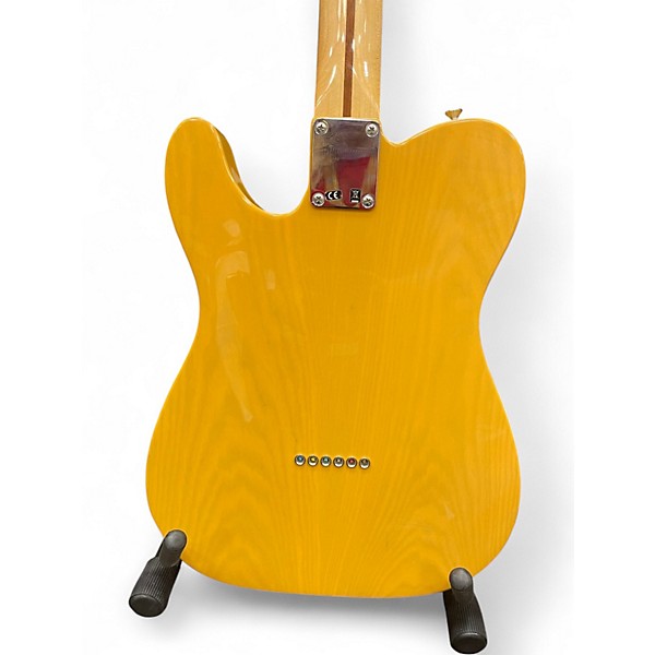 Used Fender SPECIAL EDITION SWAMP ASH TELECASTER Butterscotch Blonde Solid Body Electric Guitar