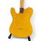 Used Fender SPECIAL EDITION SWAMP ASH TELECASTER Butterscotch Blonde Solid Body Electric Guitar