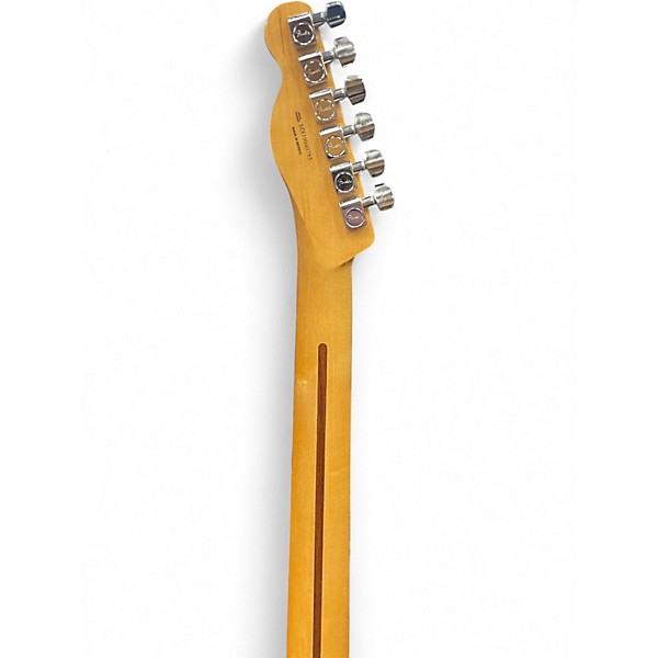 Used Fender SPECIAL EDITION SWAMP ASH TELECASTER Butterscotch Blonde Solid Body Electric Guitar