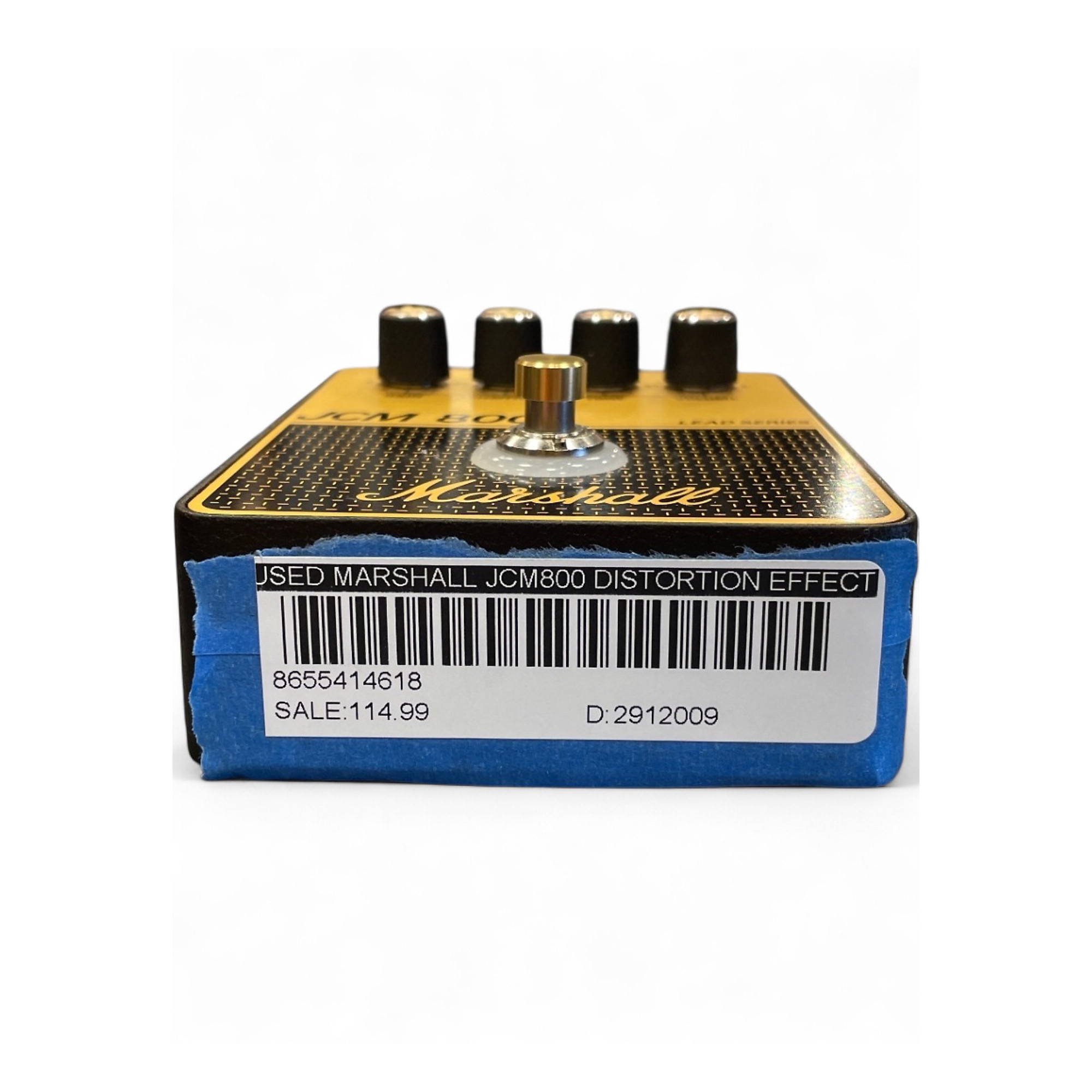 Used Marshall JCM800 DISTORTION Effect Pedal | Guitar Center