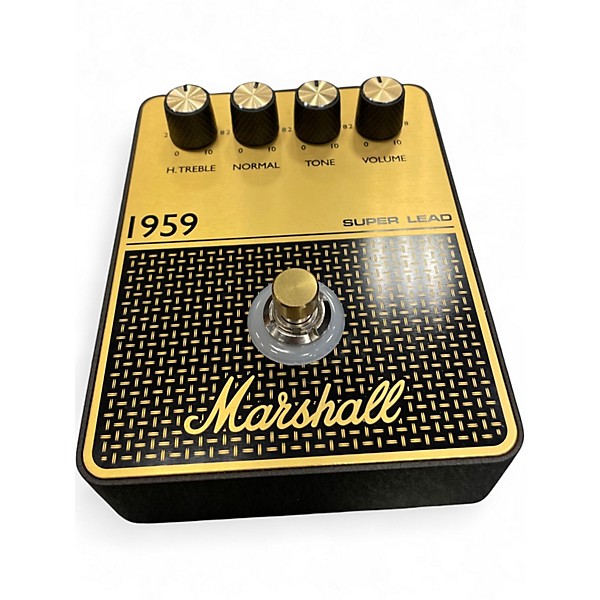 Used Marshall 1959 DISTORTION Effect Pedal