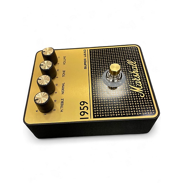 Used Marshall 1959 DISTORTION Effect Pedal