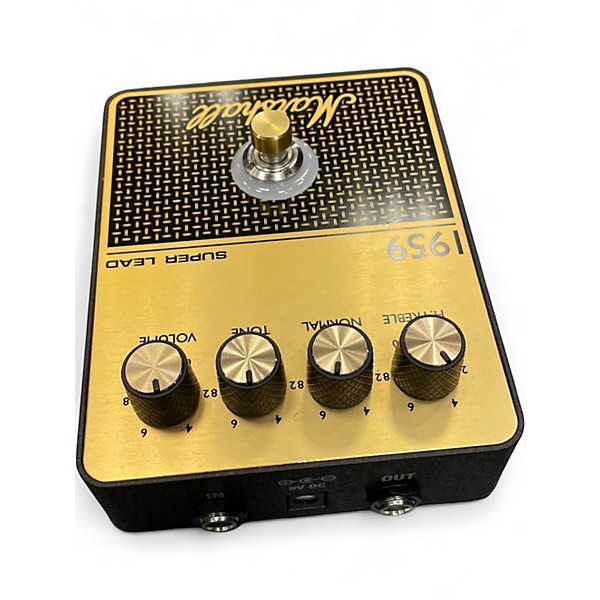 Used Marshall 1959 DISTORTION Effect Pedal