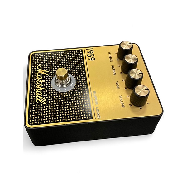 Used Marshall 1959 DISTORTION Effect Pedal