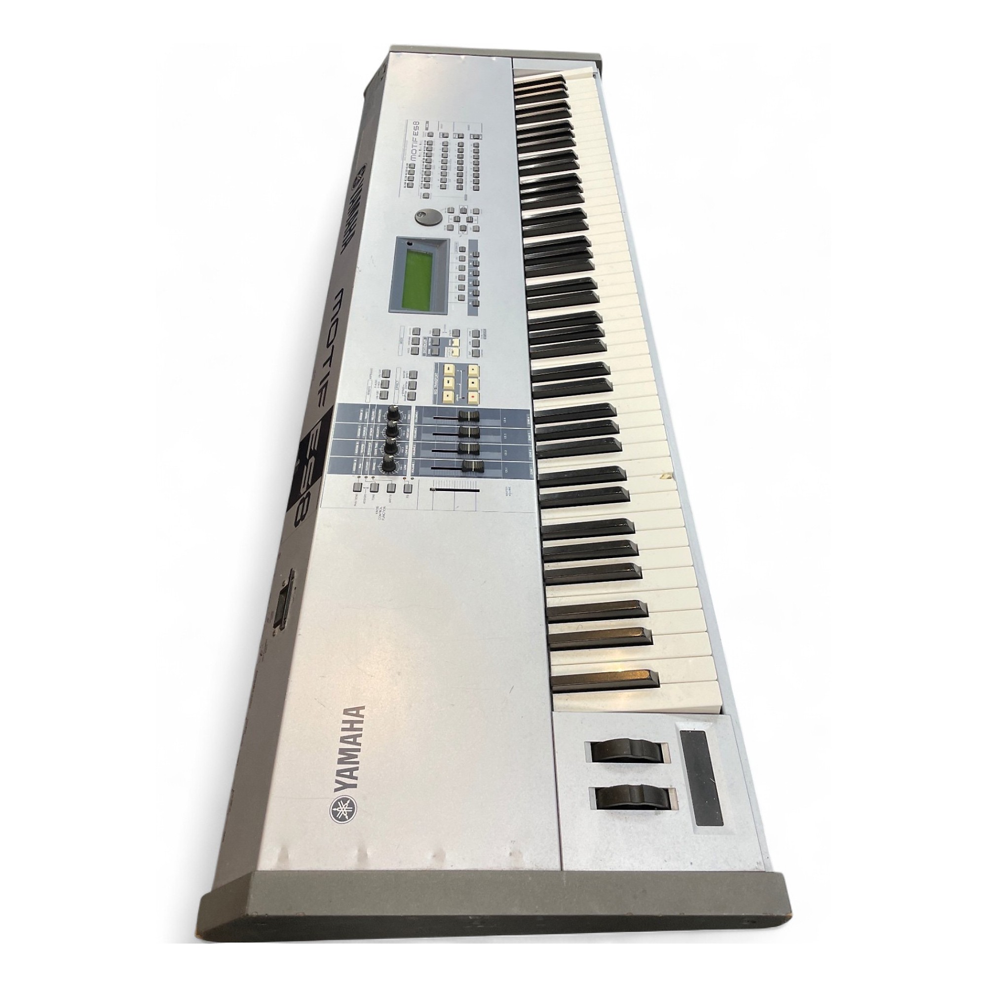 希少 美品 YAMAHA MOTIF ES8 88鍵 名機 動作良好 Used Yamaha Motif ES8 88 Key Keyboard Workstation | Guitar Center