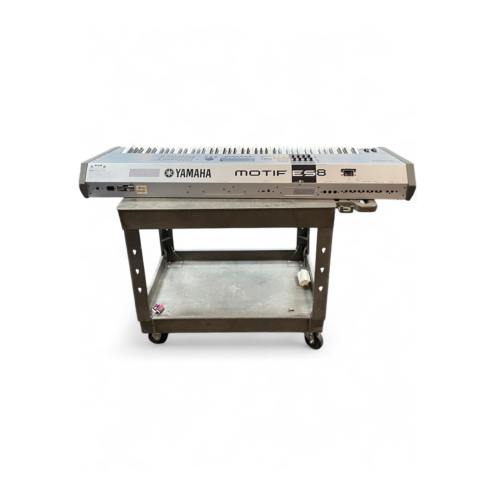 Used Yamaha Motif ES8 88 Key Keyboard Workstation | Guitar Center