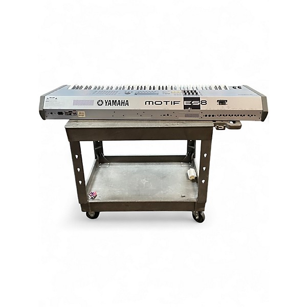 Used Yamaha Motif ES8 88 Key Keyboard Workstation