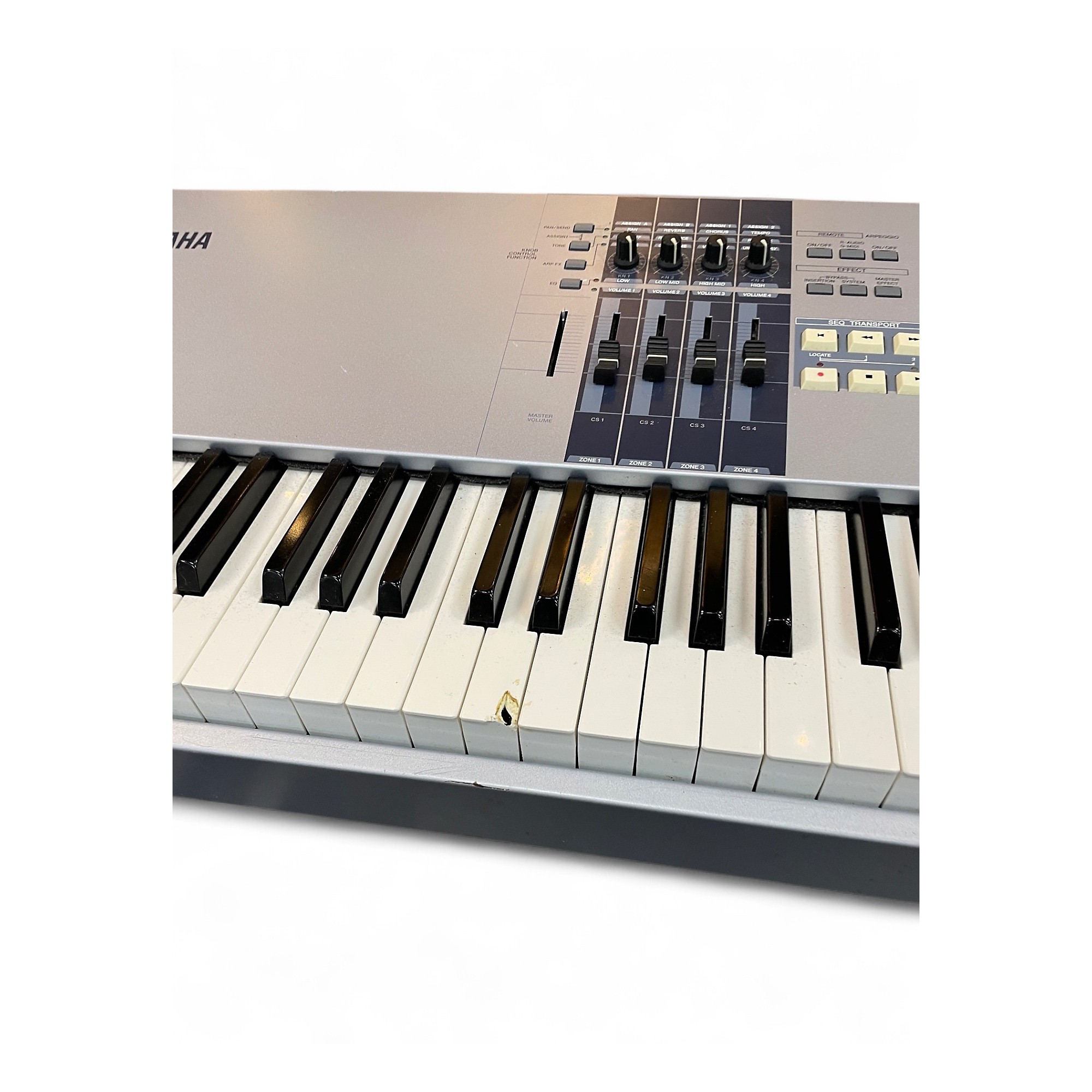 希少 美品 YAMAHA MOTIF ES8 88鍵 名機 動作良好 Used Yamaha Motif ES8 88 Key Keyboard Workstation | Guitar Center