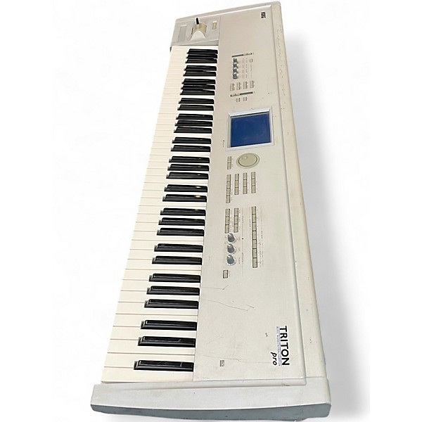 Used KORG Triton Pro 76 Key Keyboard Workstation