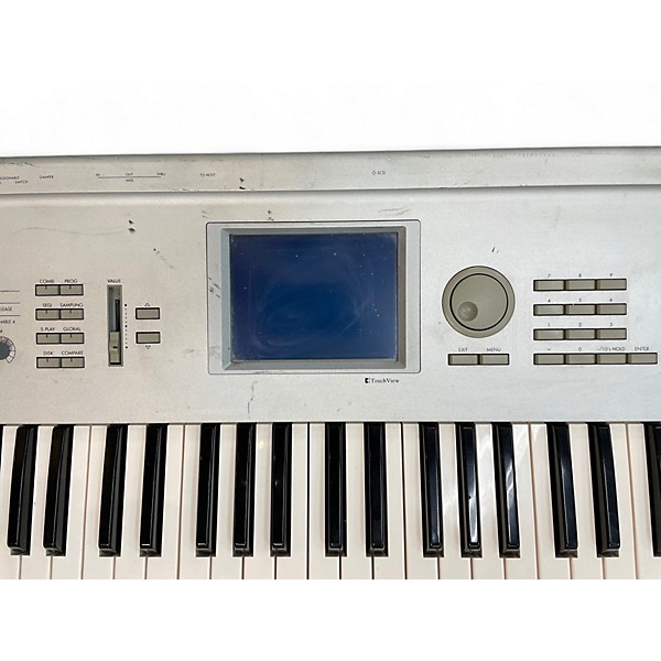 Used KORG Triton Pro 76 Key Keyboard Workstation