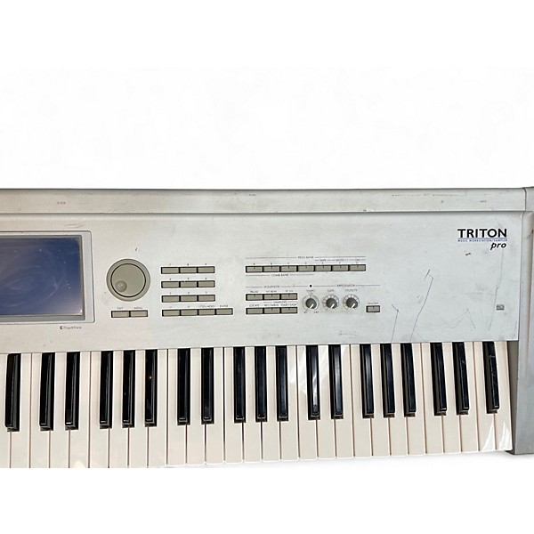 Used KORG Triton Pro 76 Key Keyboard Workstation