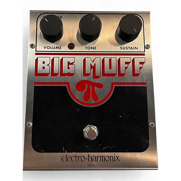 Used Electro-Harmonix BIG MUFF Effect Pedal