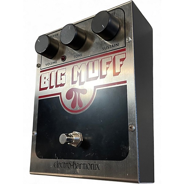 Used Electro-Harmonix BIG MUFF Effect Pedal