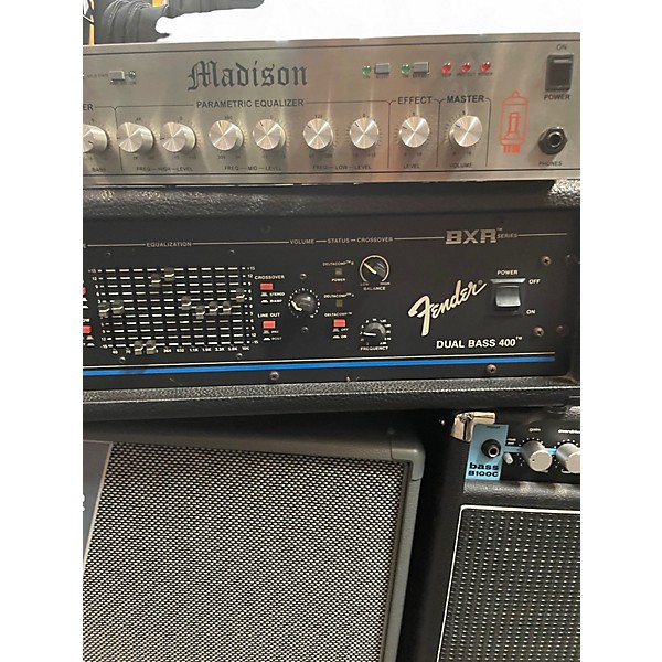 Used Fender Dual Bass 400 Bass Amp Head