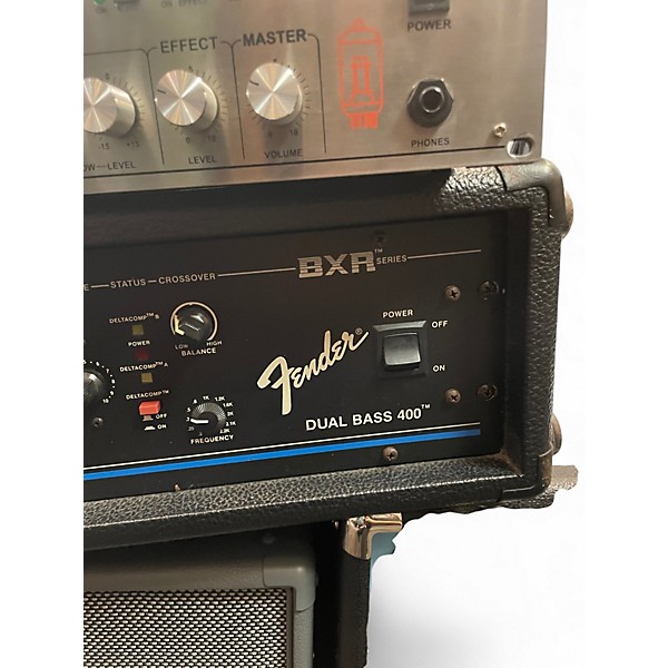 Used Fender Dual Bass 400 Bass Amp Head