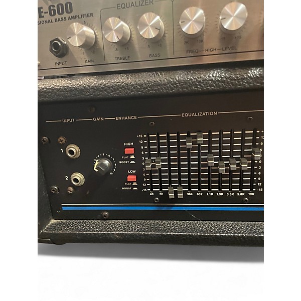 Used Fender Dual Bass 400 Bass Amp Head
