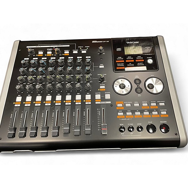 Used TASCAM Digital Portastudio DP-02 MultiTrack Recorder