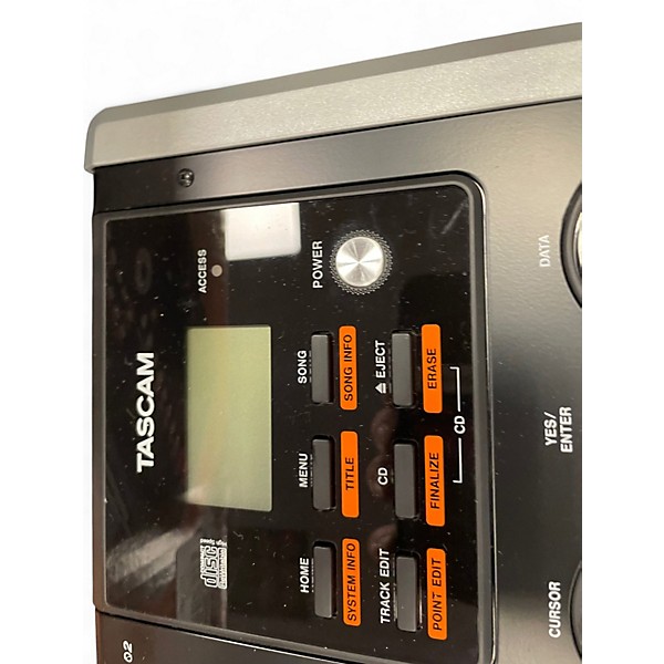 Used TASCAM Digital Portastudio DP-02 MultiTrack Recorder
