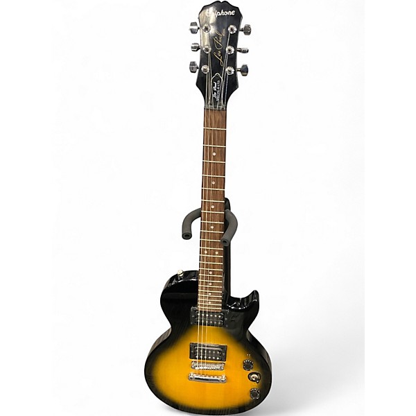 Used Epiphone Les Paul Special II 2 Color Sunburst Solid Body Electric Guitar