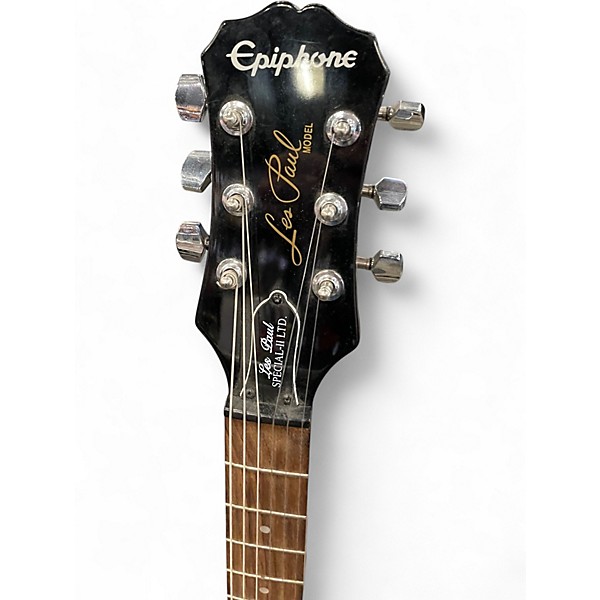 Used Epiphone Les Paul Special II 2 Color Sunburst Solid Body Electric Guitar