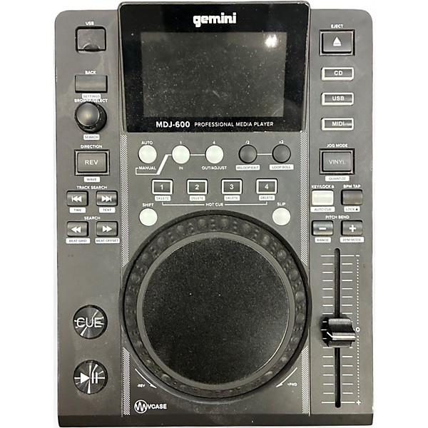 Used Gemini MDJ-600 DJ Player