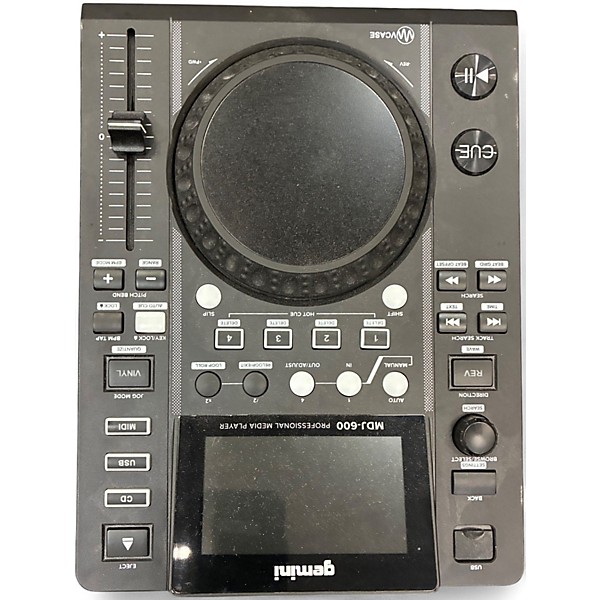 Used Gemini MDJ-600 DJ Player