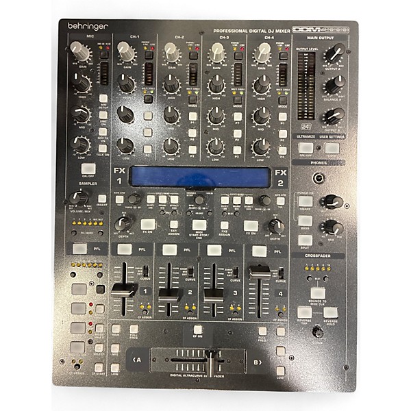 Used Behringer DDM4000 DJ Mixer