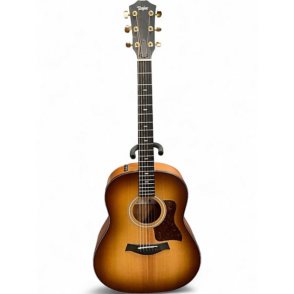 Used Taylor 117e Sunset Boulevard Sunburst Acoustic Electric Guitar