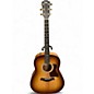 Used Taylor 117e Sunset Boulevard Sunburst Acoustic Electric Guitar thumbnail