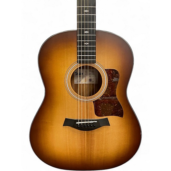 Used Taylor 117e Sunset Boulevard Sunburst Acoustic Electric Guitar