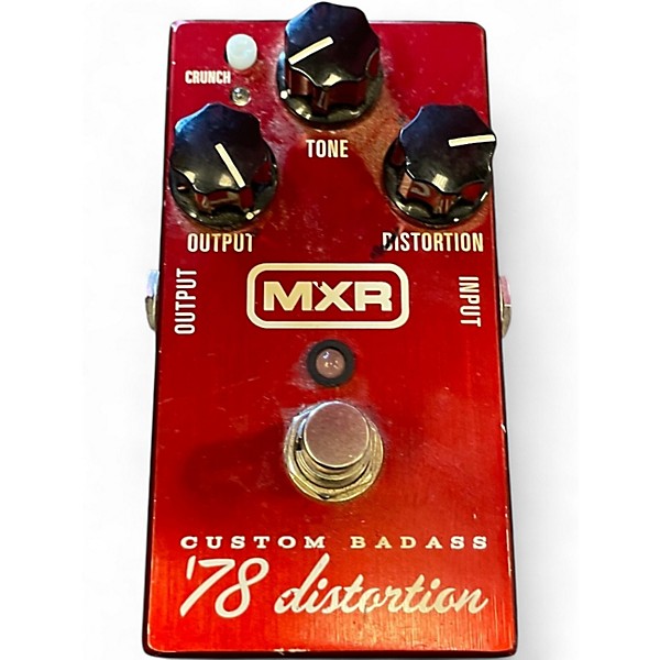 Used MXR M78 1978 Custom Badass Distortion Effect Pedal