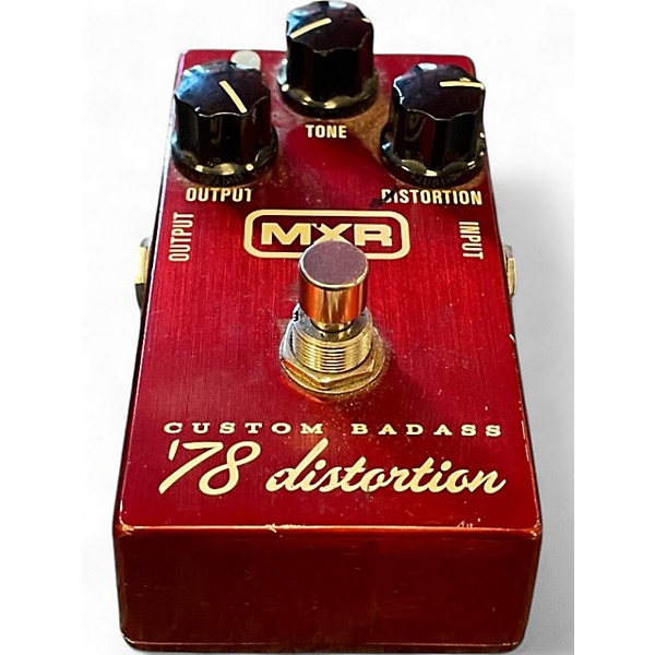 Used MXR M78 1978 Custom Badass Distortion Effect Pedal
