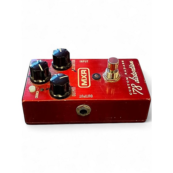 Used MXR M78 1978 Custom Badass Distortion Effect Pedal
