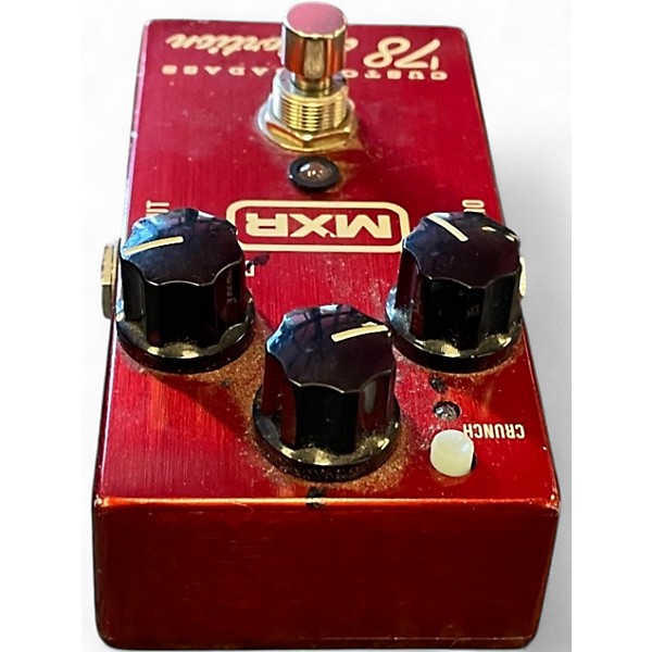 Used MXR M78 1978 Custom Badass Distortion Effect Pedal
