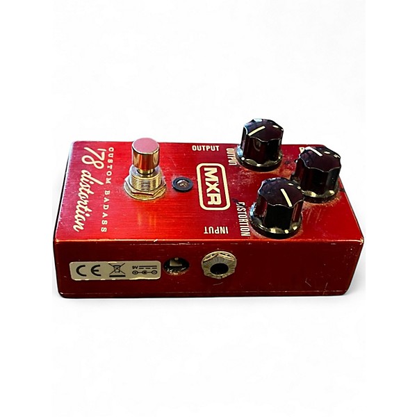 Used MXR M78 1978 Custom Badass Distortion Effect Pedal