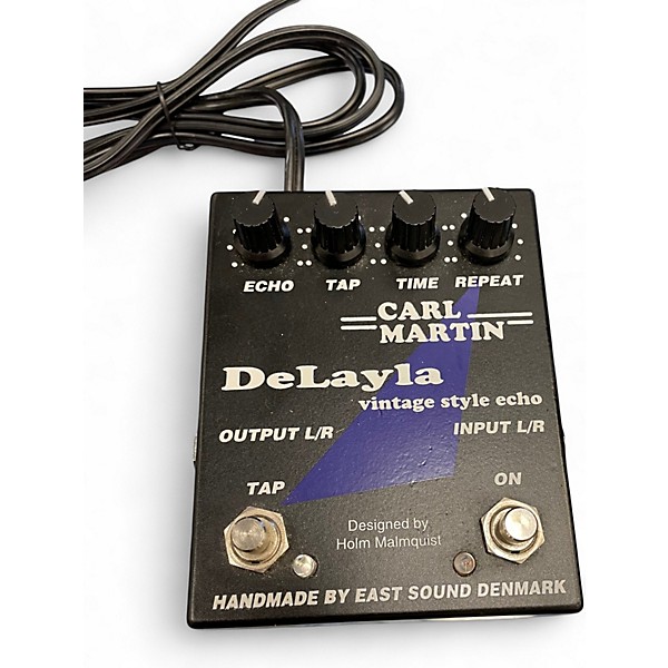 Used Carl Martin Delayla Effect Pedal