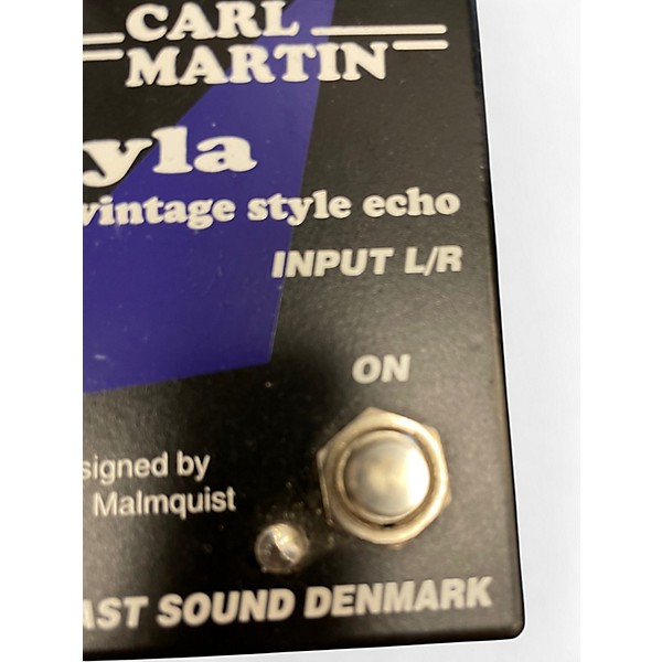 Used Carl Martin Delayla Effect Pedal