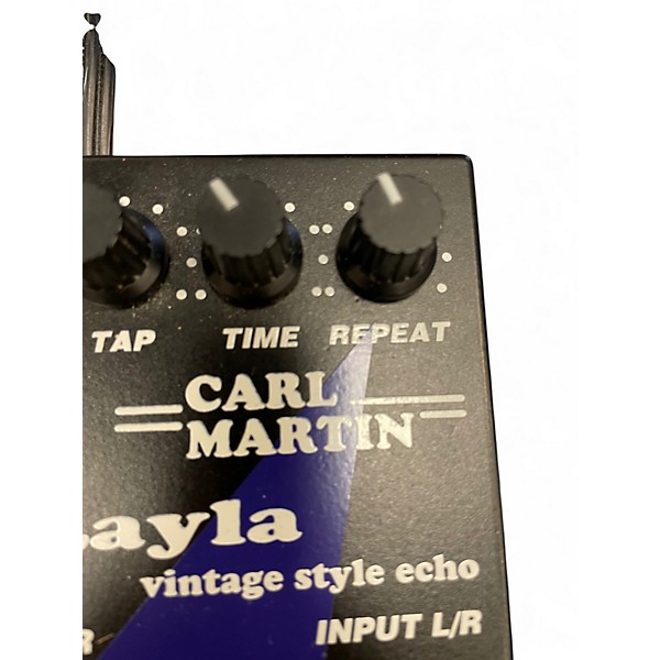 Used Carl Martin Delayla Effect Pedal