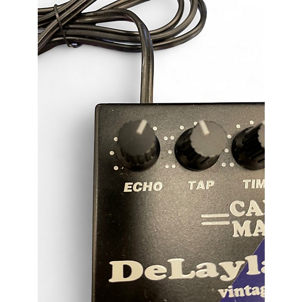 Used Carl Martin Delayla Effect Pedal