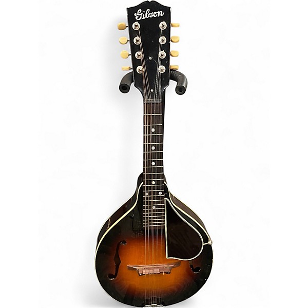 Vintage 1940s Gibson 1938-1940 A50 2 Color Sunburst Mandolin 2