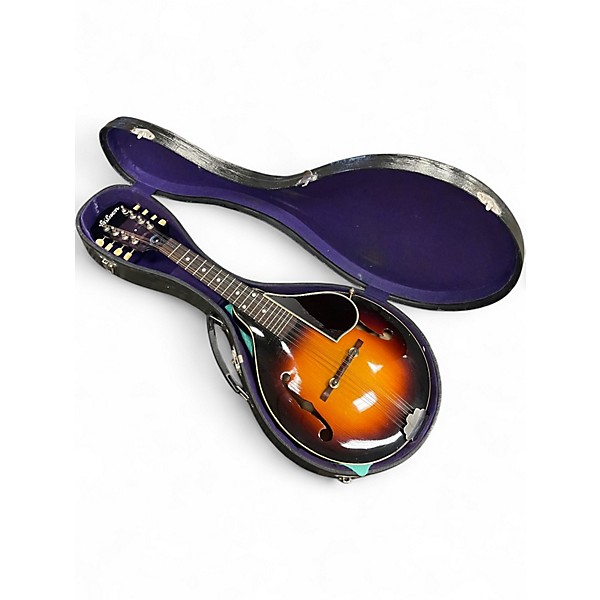 Vintage 1940s Gibson 1938-1940 A50 2 Color Sunburst Mandolin 2