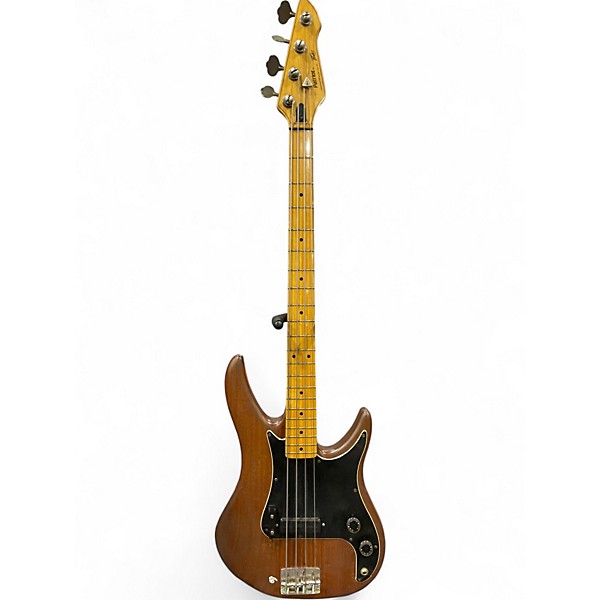 Used Peavey PATRIOT Brown Electric Bass Guitar