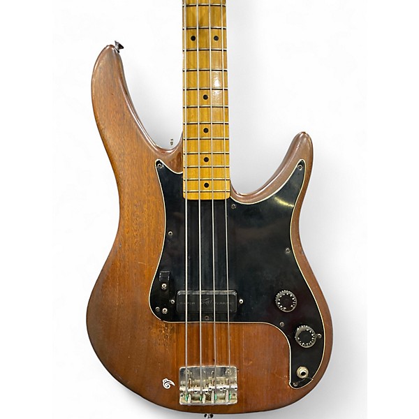 Used Peavey PATRIOT Brown Electric Bass Guitar