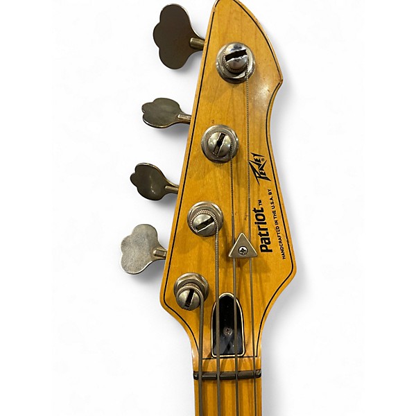 Used Peavey PATRIOT Brown Electric Bass Guitar