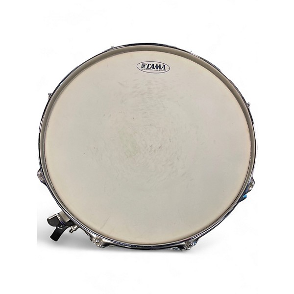 Used TAMA 6X5 Rockstar Series Snare Black Drum