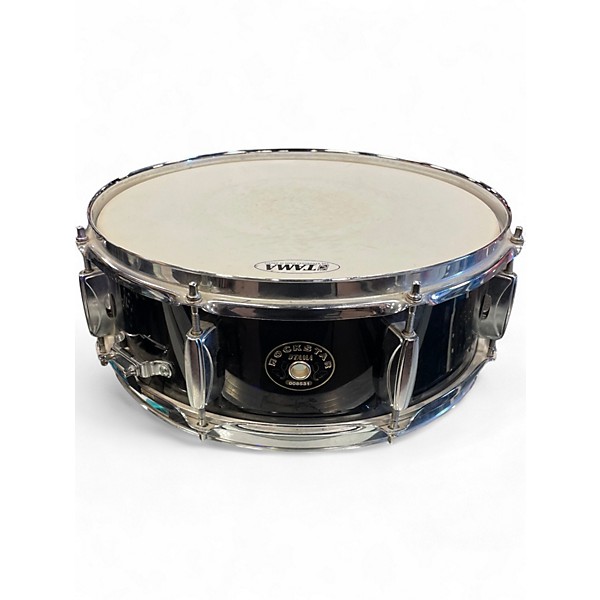 Used TAMA 6X5 Rockstar Series Snare Black Drum