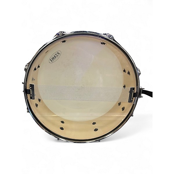 Used TAMA 6X5 Rockstar Series Snare Black Drum