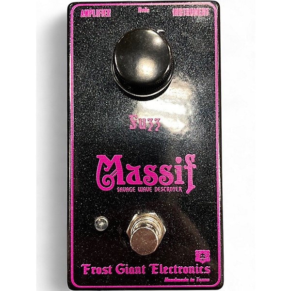 Used 2023 Frost Giant Electronics MASSIF Effect Pedal